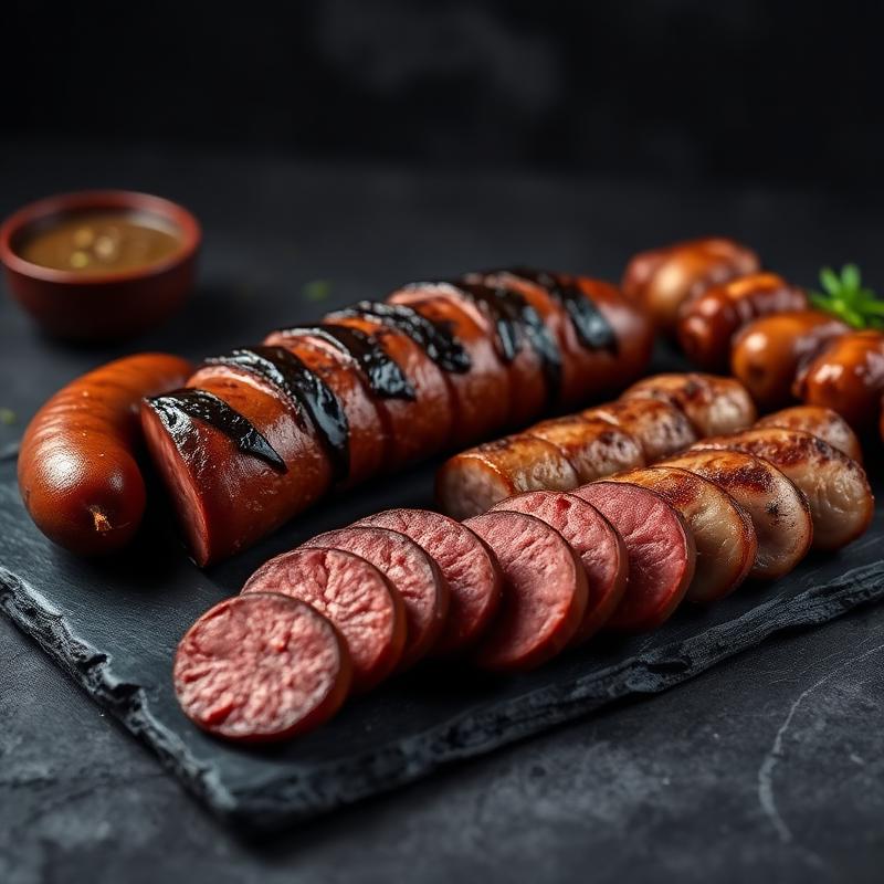 Hausgemachte Sucuk